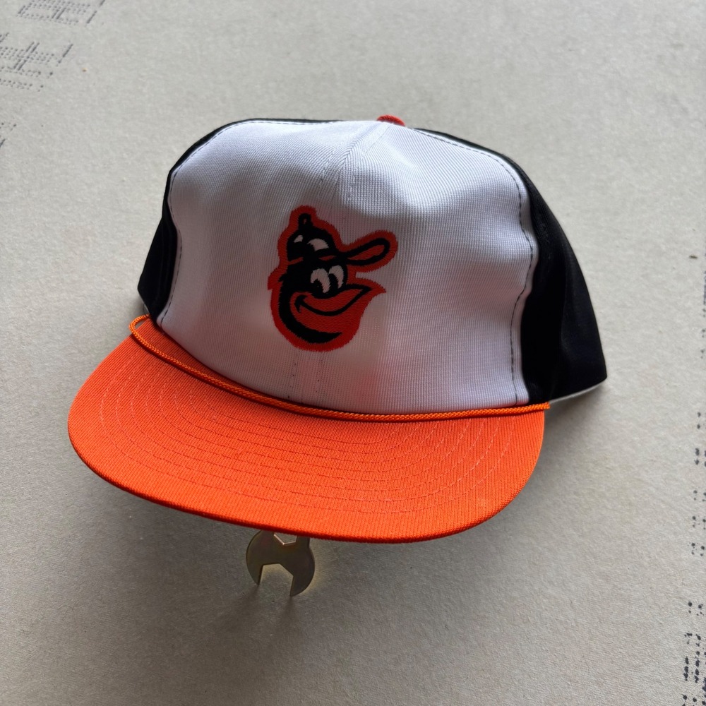 Vintage‎ 90s Twins Baltimore Orioles Hat adjustable snapback